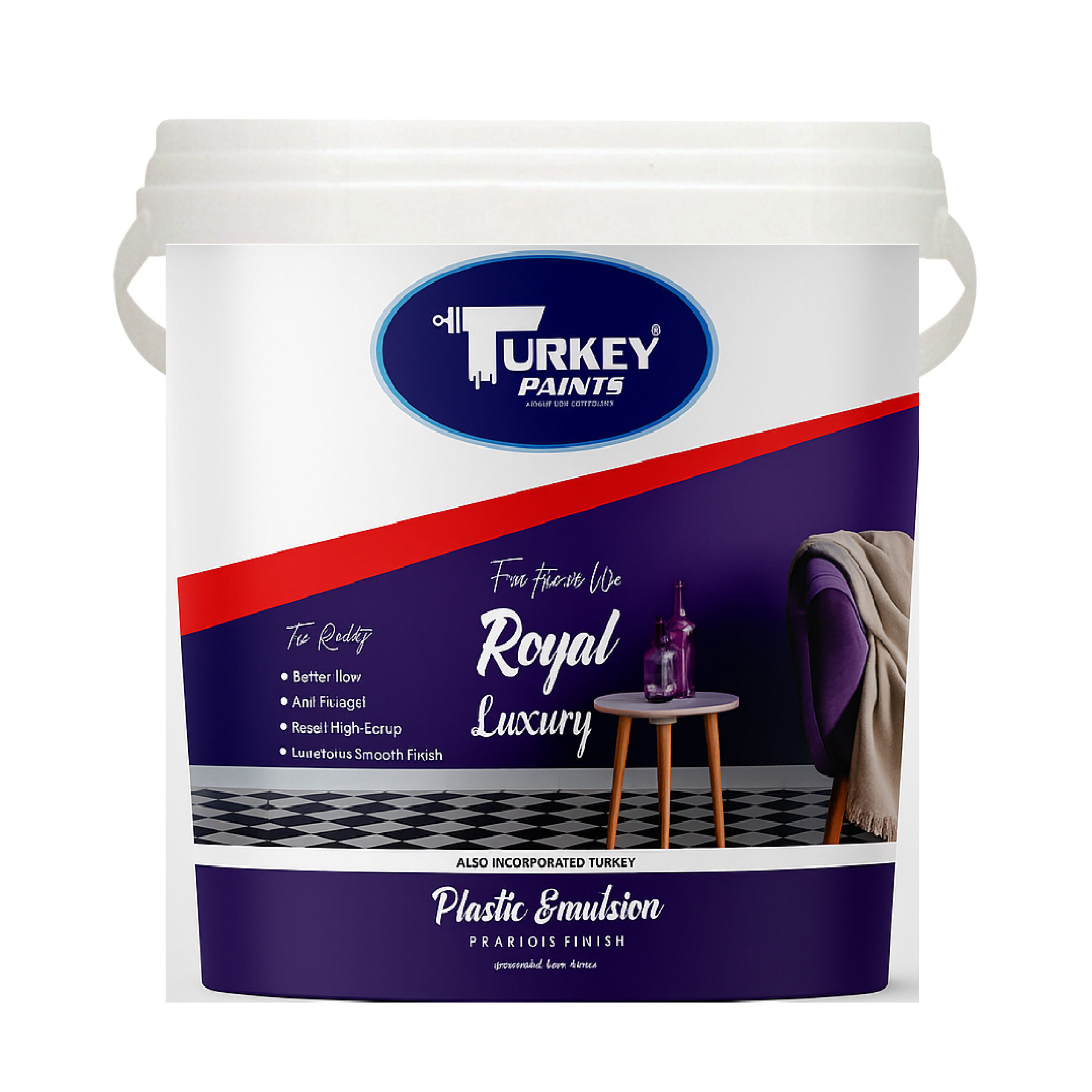 Turkey Royal Luxury Plastic Emulsion